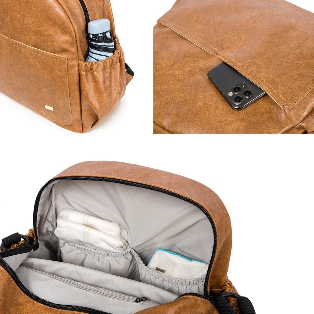 Sac de Maternité Fermeture Sécurisée - Idéal pour Déplacements