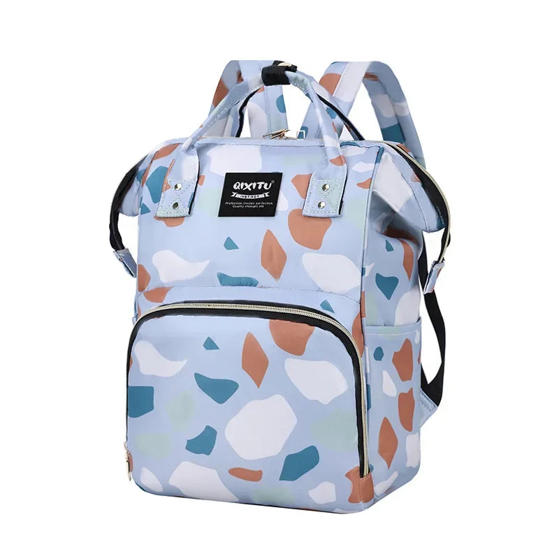 Sac à dos à langer isotherme portable - Idéal pour parents organisés