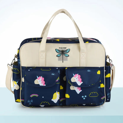 Sac Maternité Multifonction Imperméable - Rangement Pratique pour Bébé