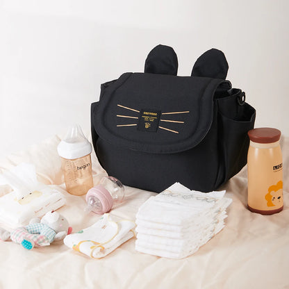 Sac de Maternité Grande Capacité - Idéal pour Voyages et Organisation de Bébé