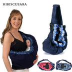 Porte-bébé Écharpe Ajustable Respirant - Accessoire Parental Aisé et Confortable