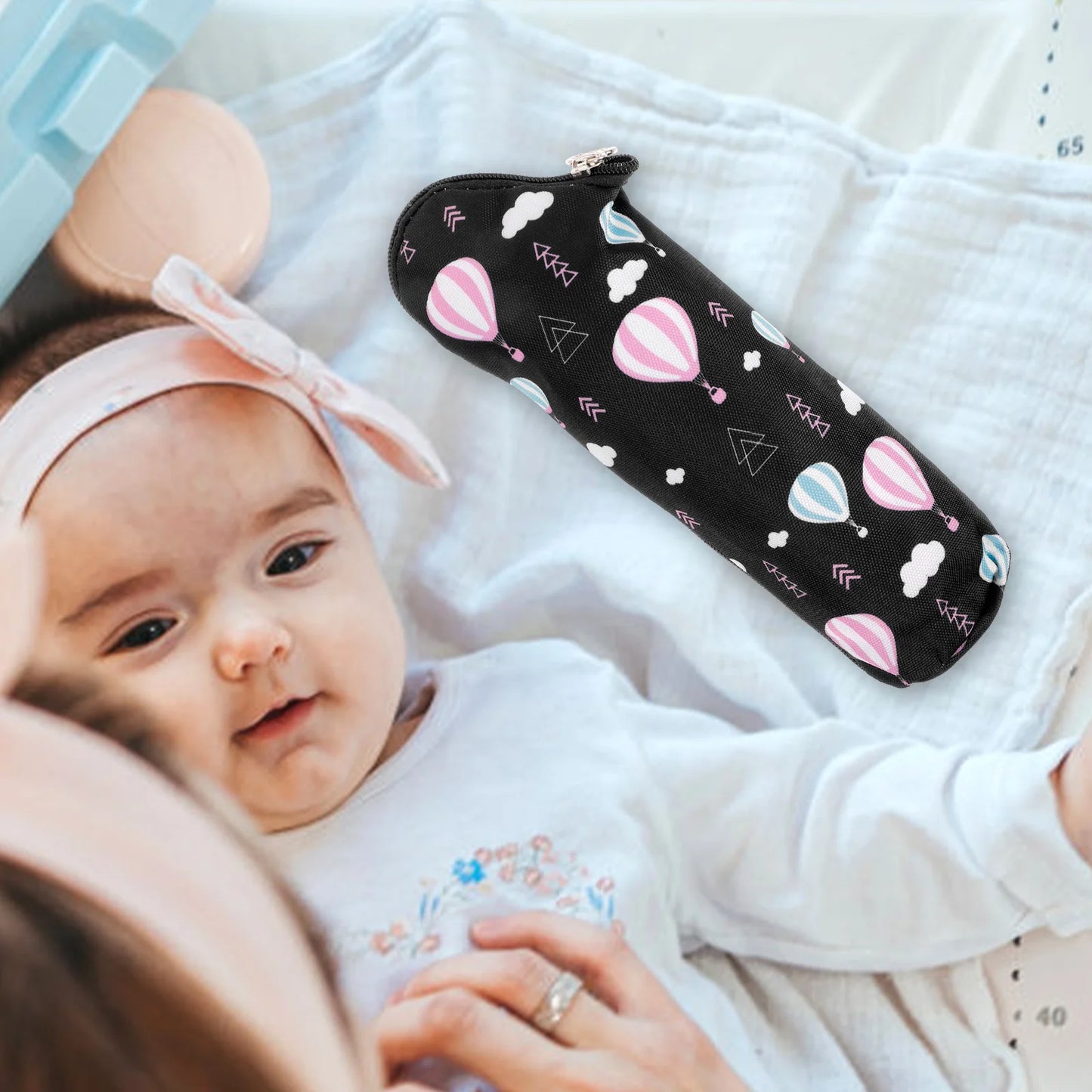 Sac Isotherme Grande Capacité pour Bébé - Accessoire de Voyage Thermique Efficace