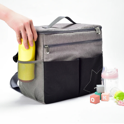Sac de Maternité Léger et Respirant - Confort et Style pour Parents Actifs