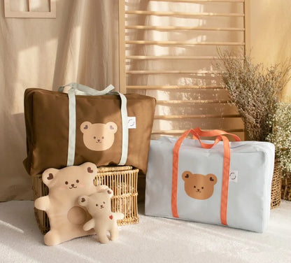 Sac de Maternité Multifonction - Rangement Pratique pour Maman et Bébé