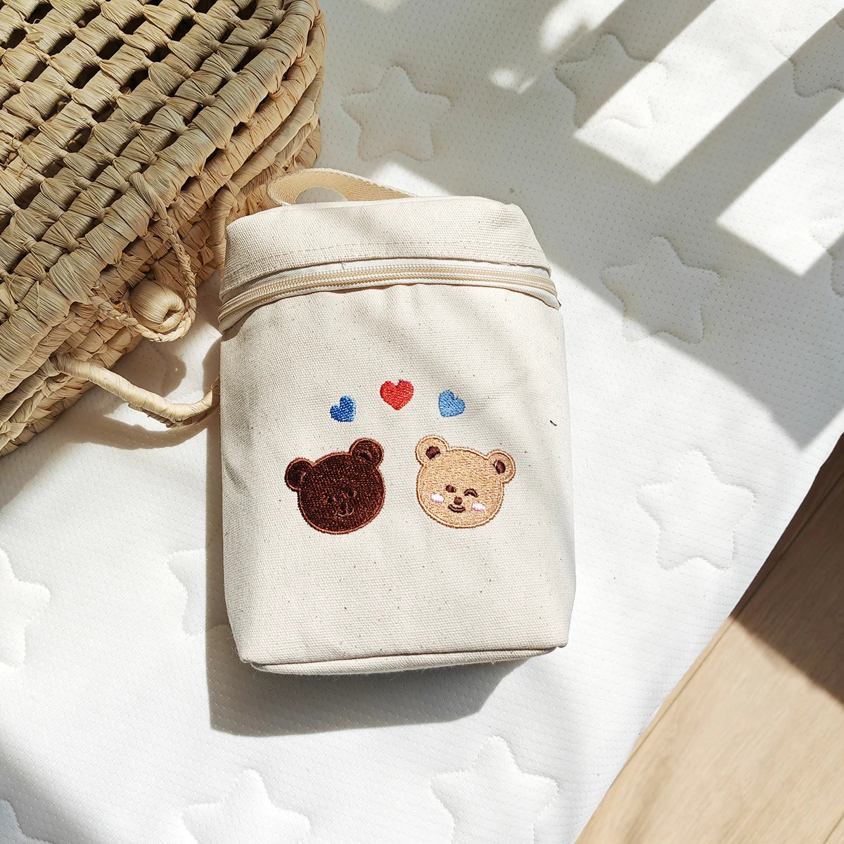 Sac Bébé Isotherme Pliable - Polyester Multifonctionnel pour Voyages