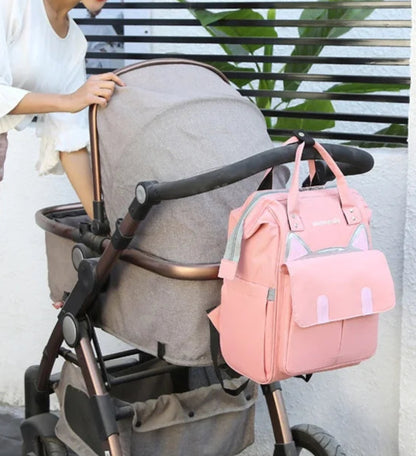 Sac à Dos à Langer - Style Moderne et Fonctionnel - Idéal pour Parents Actifs