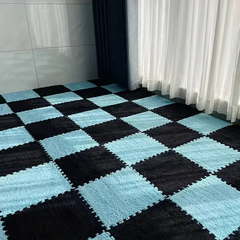 Tapis de sol bébé lavable - Moquette de protection et jeu pour enfant