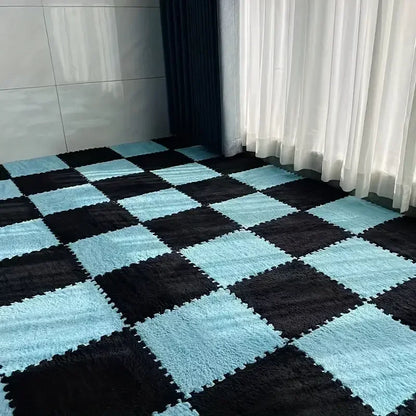 Tapis de sol bébé lavable - Moquette de protection et jeu pour enfant
