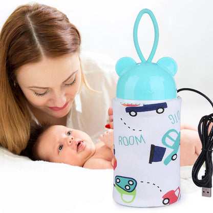 Sac Chauffe-Biberon Portable - Confort et Sécurité en Voyage