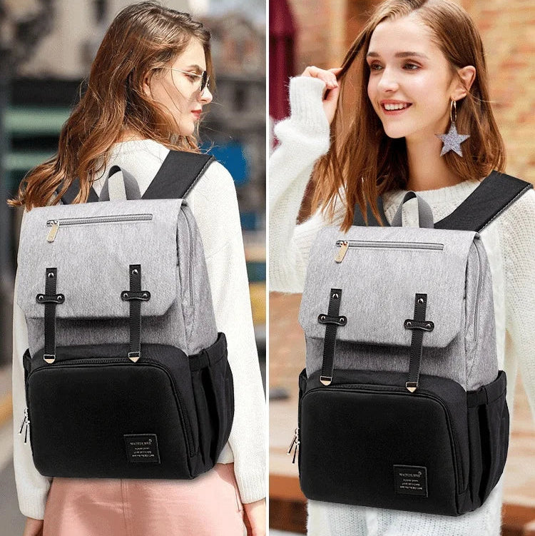 Sac à dos à langer - Organisateur thermique pour biberons - Accessoire essentiel pour parents