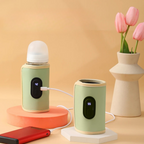 Chauffe-Biberon Nomade - Housse Isotherme, Idéal pour Voyage