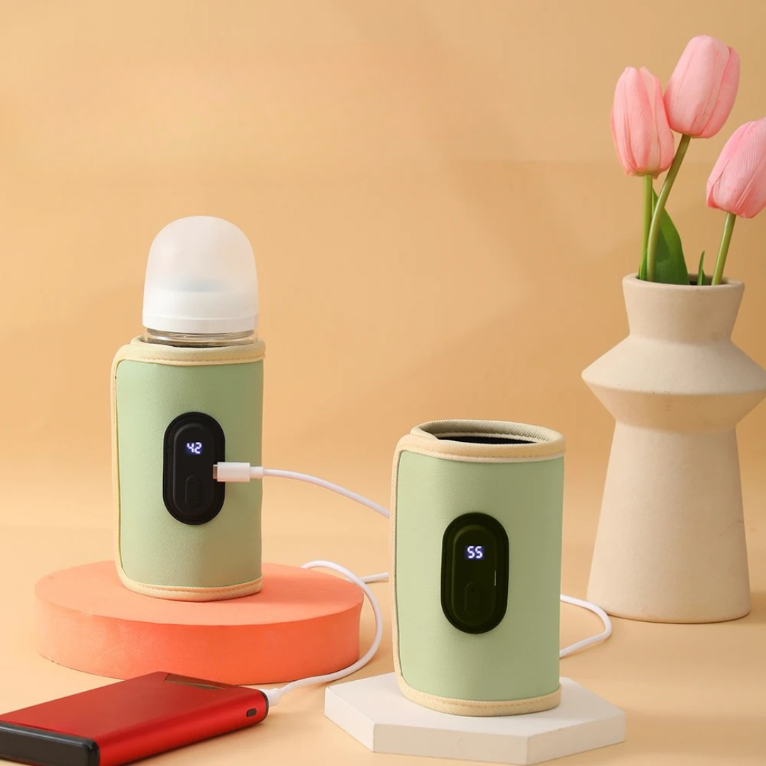 Chauffe-Biberon Nomade - Housse Isotherme, Idéal pour Voyage