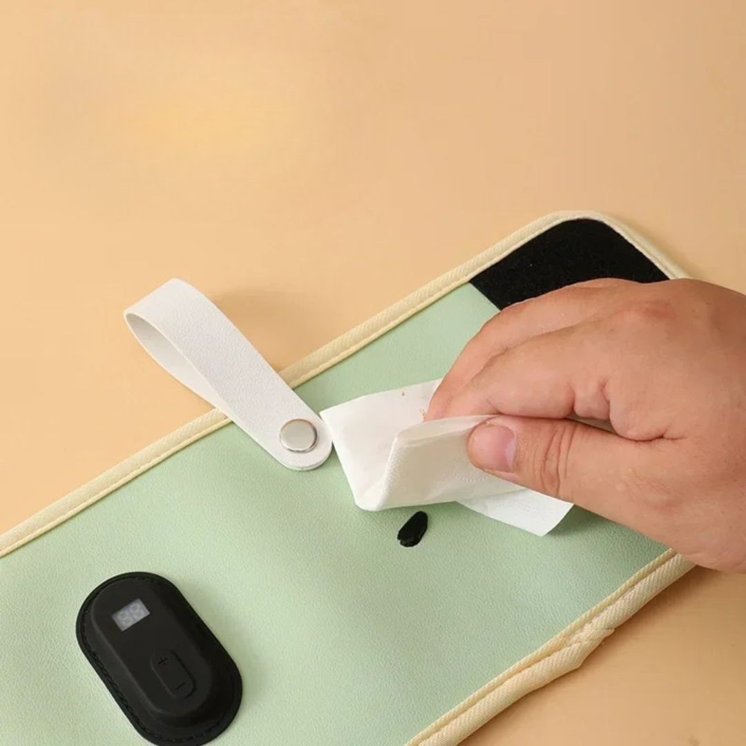 Chauffe Biberon Nomade USB - Compact et Practique pour Voyages