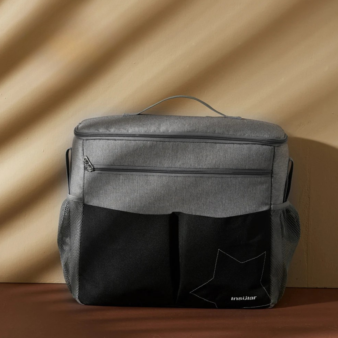 Sac de Maternité Léger et Respirant - Confort et Style pour Parents Actifs